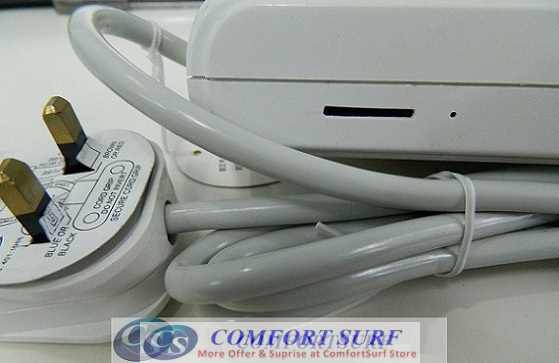 8 in 1 Power Extension Plug Socket with Hidden Quadband GSM Listening Spy Device